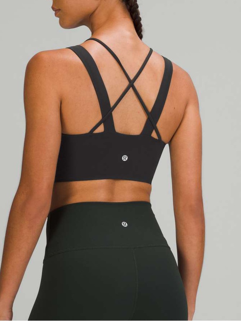 Lululemon Like a Cloud in Sports Bra Black Size 10